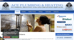Desktop Screenshot of aceplumbingandheating.co.uk